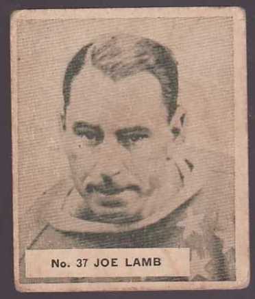 37 Joe Lamb
